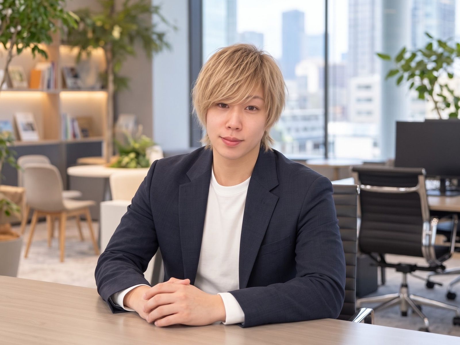 代表取締役　三崎 快静
